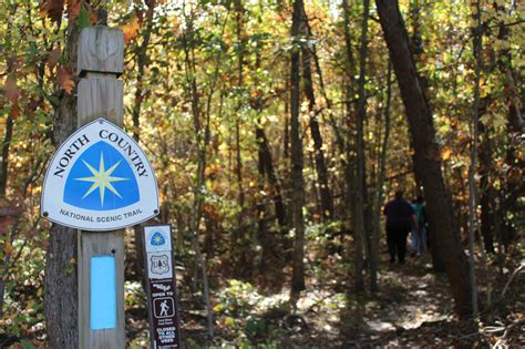 Hiking on the North Country National Scenic Trail