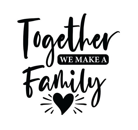 Together We Make a Family SVG Family Sayings SVG Family - Etsy UK