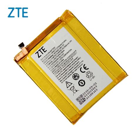 Original ZTE Li3927T44P8H726044 Phone battery For ZTE Axon 7 Mini 5.2inch 2705mAh-in Mobile ...