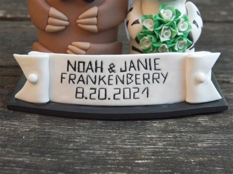 Custom Wedding Cake Topper Figurine Wedding Cake Topper - Etsy