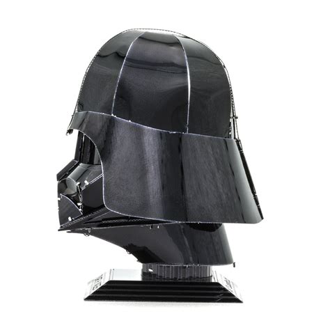 Darth Vader Helmet Star Wars Metal Earth | 3D Metal Model Kits