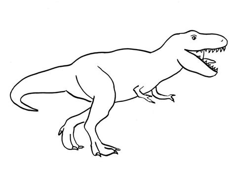 Dinosaur Coloring Pages PDF (Printable) - Coloringfolder.com | T-rex ...