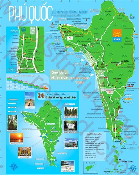 Phu Quoc hotel map | Phu quoc, Map, Vietnam map