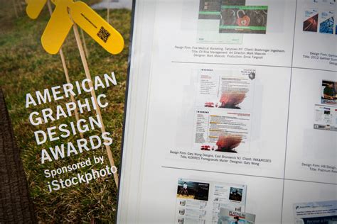 Three award-winning designs from Graphic Design USA's 2012 American ...