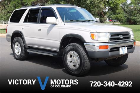 1998 Toyota 4Runner SR5 | Victory Motors of Colorado