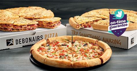 Debonairs Pizza delivery from J.L.T. West - Order with Deliveroo