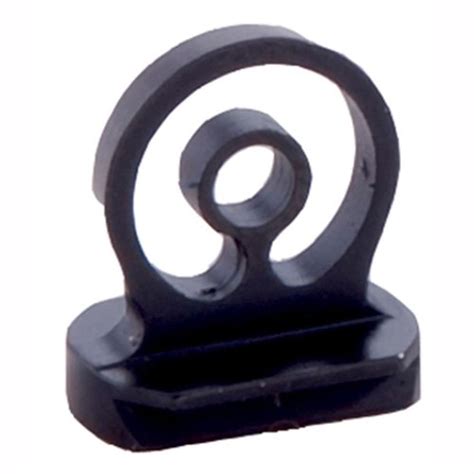 MARBLE ARMS RIFLE FIXED PEEP BULLSEYE REAR SIGHT BLACK - Brownells UK