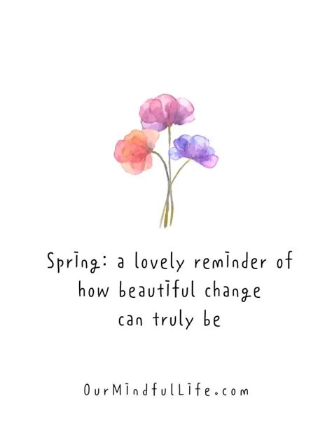 42 Inspiring Spring Quotes To Welcome The Season