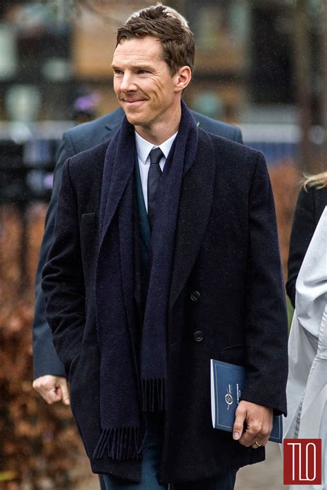 Benedict Cumberbatch at the Richard III Reinterment Ceremony | Tom + Lorenzo