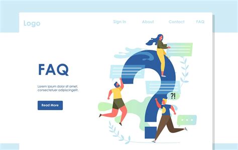 Faq Page Design Template