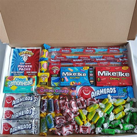 American Candy Box USA Sweets Taster Box UK Seller - Etsy UK