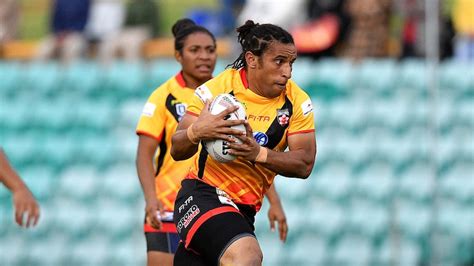 NRLW recruit Elsie Albert's journey from PNG's highlands to St George ...