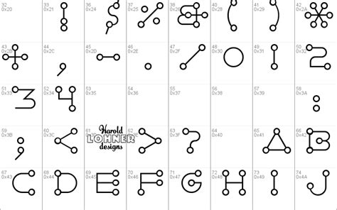 Celestial Alphabet Windows font - free for Personal