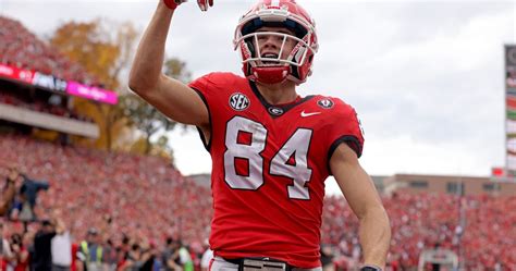 Ladd McConkey provides vital explosiveness in Georgia football pass game