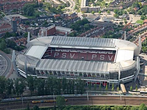 Eindhoven PSV stadium | Voetbalstadions, Voetbal, Sport