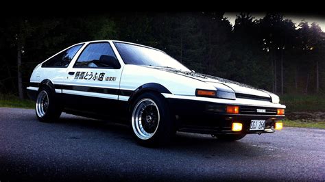 Toyota AE86 Wallpapers - Top Free Toyota AE86 Backgrounds - WallpaperAccess