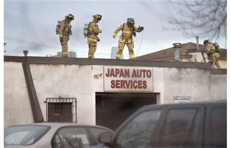 Auto shop fire causes $150,000 in damage | National Post