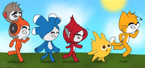 The Scratch Crew by NerdyRulerz on DeviantArt