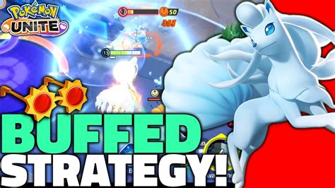 Pokémon Unite Alolan Ninetales NEW Burst Build!😵 (Master Alolan Ninetales Build Guide for New ...