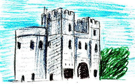 How to Draw a Medieval Castle: 9 Steps (with Pictures) - wikiHow