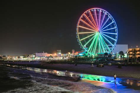 Myrtle Beach Sky Wheel at 14th Ave Pier | Dan J | Flickr