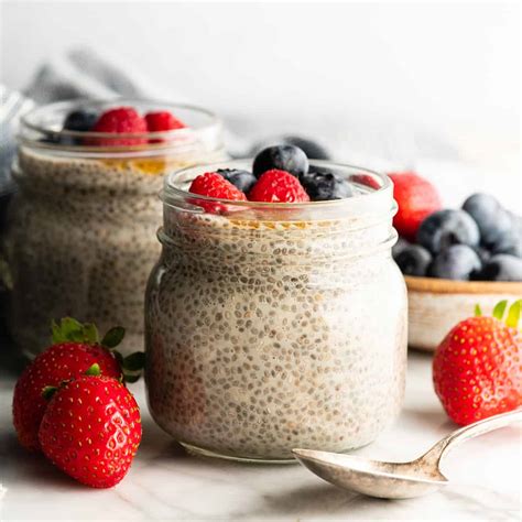 Chia Pudding Recipe - JoyFoodSunshine