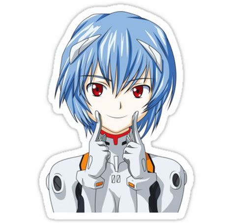 $13 - Srbb0029 Neon Genesis Evangelion Rei Ayanami Anime Manga Window Decal Sticker #ebay #Home ...