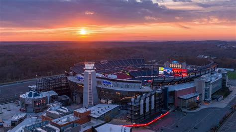 Thank You Fans! Gillette Stadium Season Time-Lapse