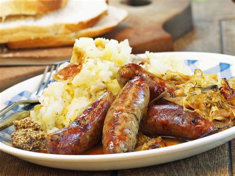 Bangers - Oxford Sausage Recipe