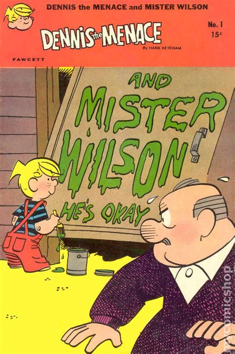 Dennis the Menace and Mr. Wilson No. 1 (10/1969) comic books