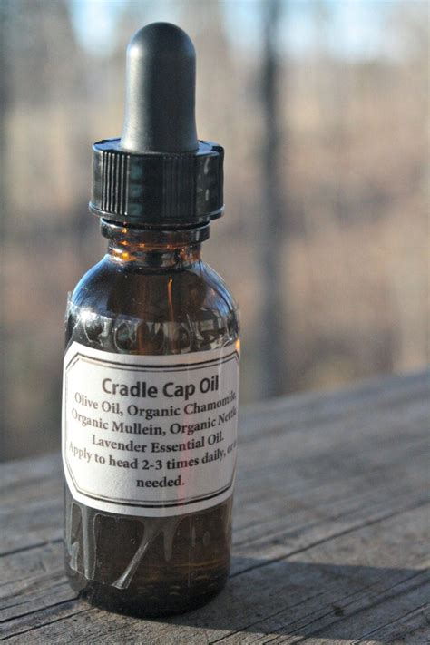 Cradle Cap Oil by AGypsyApothecary on Etsy