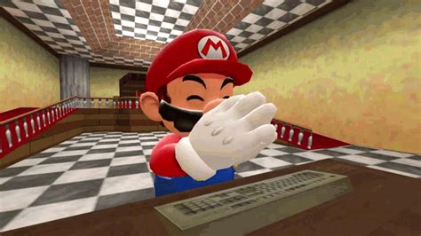 Smg4 Mario GIF - Smg4 Mario Boi - Discover & Share GIFs