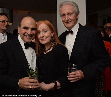 David Suchet marks 25 years of Poirot at BAFTA House | Poirot, Hercule ...