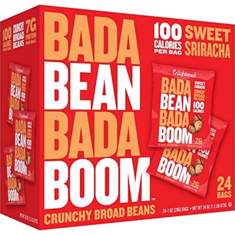 Bada Bean Snacks (Formerly Enlightened Bean Snacks)