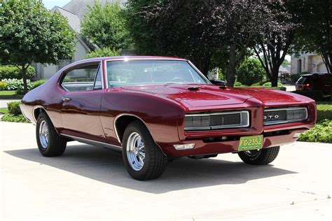 1968 Pontiac GTO | Classic Cars for Sale Michigan: Muscle & Old Cars ...