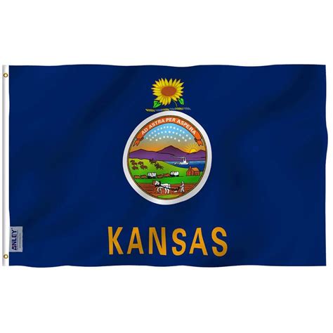 Kansas State Flag – Anley Flags