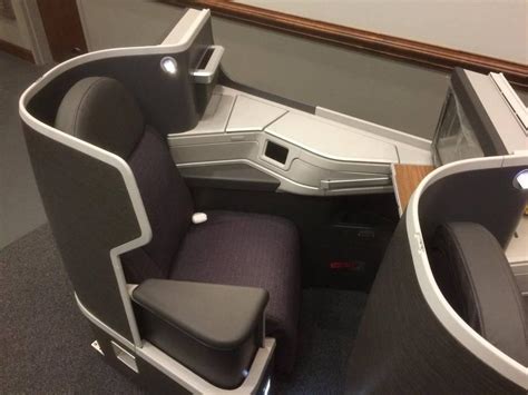 American Airlines Launches New Business Class Seats