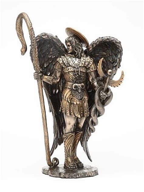 St Raphael Statue Style 8566 - F.C. Ziegler Company