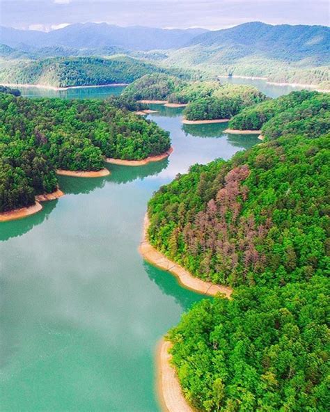 Lake Fontana - one of North Carolina's most stunning landscapes. # ...