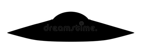 Flying Saucer stock illustration. Illustration of astronomy - 61121343