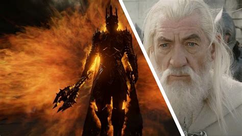 Gandalf vs. Sauron: Who Is Stronger in The Lord of the Rings?