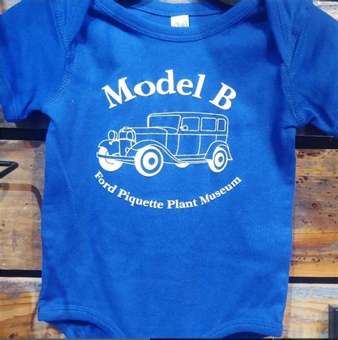 Model B for Baby Onesie | Ford Piquette Avenue Plant