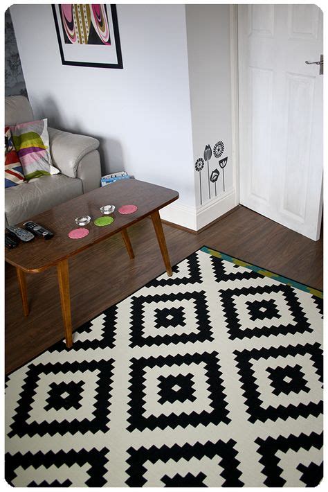 Living room | Animal print rug, Printed rugs, Contemporary rug