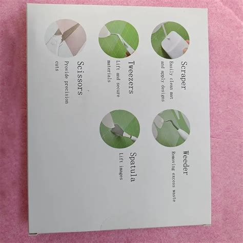 Craft Vinyl Weeding Tools Set For Cricut, Precision Craft Vinyl Tools Kit, Weeding Kits For ...