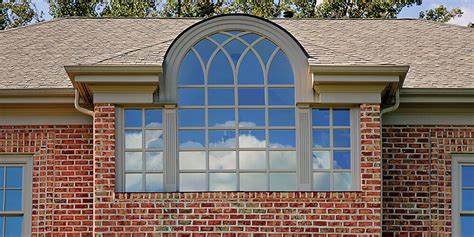 Exterior Arched Windows - 3d model 3 narrow arched windows, formats ...