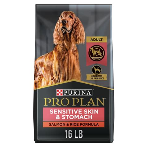 Purina Pro Plan Sensitive Skin and Stomach Dog Food With Probiotics for ...