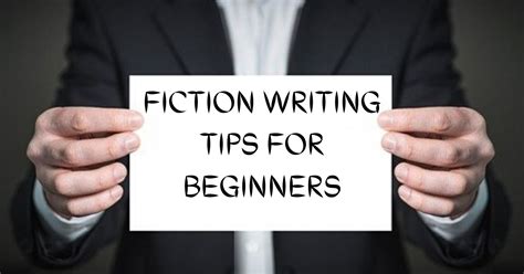 Simple Fiction writing tips for beginners | Jamie Smartkins