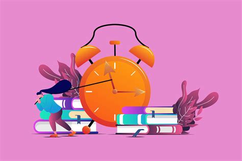 Flat Illustration Turn Back Time Graphic by yellowhellow · Creative Fabrica