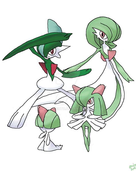 Ralts Evolution Tree by WoahBerto on DeviantArt