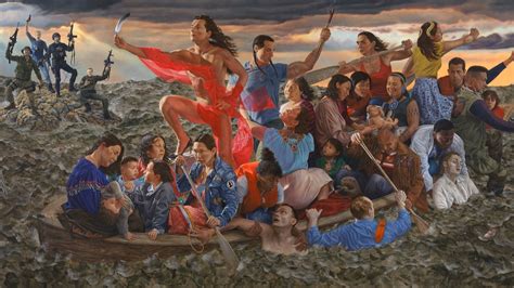 The Met acquires two large-scale paintings by Canadian Cree artist Kent Monkman | CBC News ...